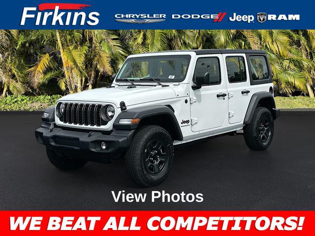 2025 Jeep Wrangler WRANGLER 4-DOOR SPORT