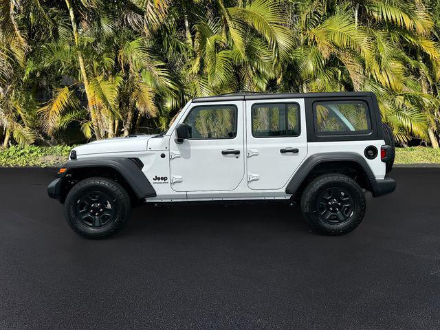 2025 Jeep Wrangler WRANGLER 4-DOOR SPORT