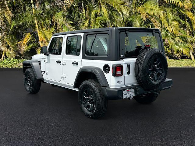 2025 Jeep Wrangler WRANGLER 4-DOOR SPORT
