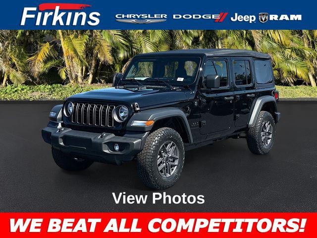 2025 Jeep Wrangler WRANGLER 4-DOOR SPORT S