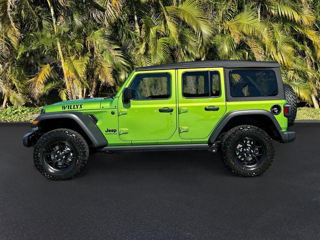 2025 Jeep Wrangler WRANGLER 4-DOOR WILLYS