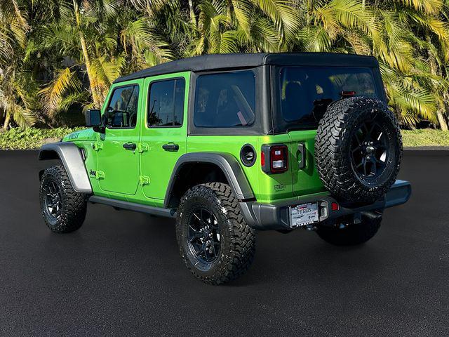 2025 Jeep Wrangler WRANGLER 4-DOOR WILLYS