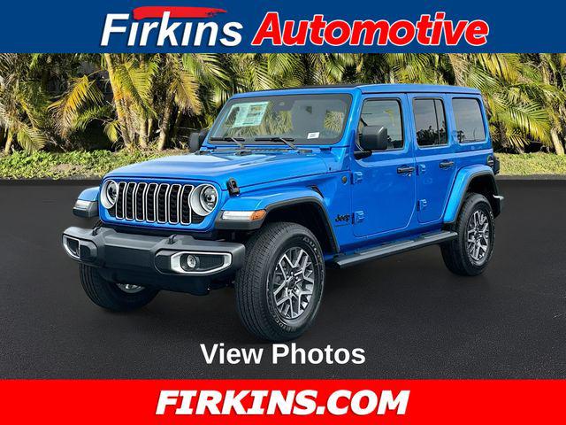 2025 Jeep Wrangler WRANGLER 4-DOOR SAHARA