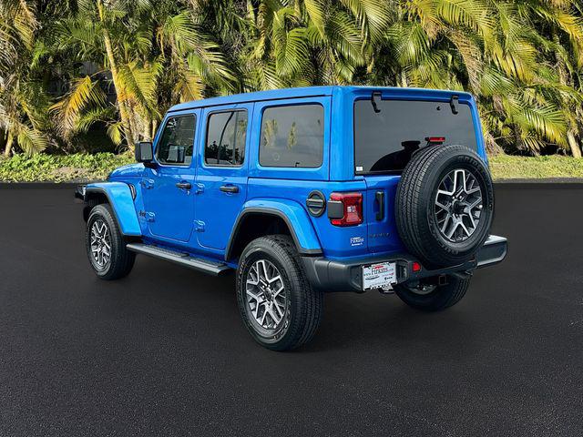 2025 Jeep Wrangler WRANGLER 4-DOOR SAHARA
