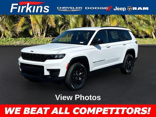 2025 Jeep Grand Cherokee GRAND CHEROKEE L ALTITUDE 4X4