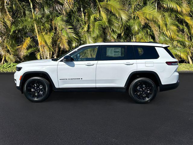 2025 Jeep Grand Cherokee GRAND CHEROKEE L ALTITUDE 4X4