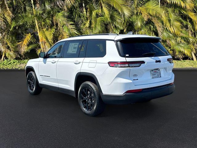 2025 Jeep Grand Cherokee GRAND CHEROKEE L ALTITUDE 4X4