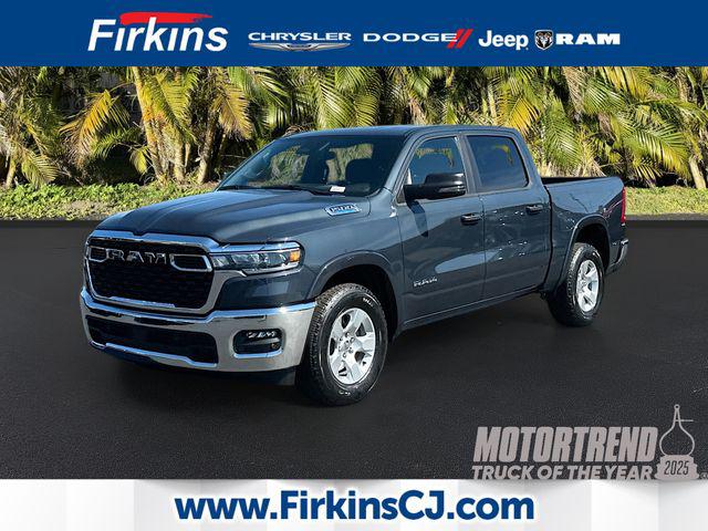 2025 RAM Ram 1500 RAM 1500 BIG HORN CREW CAB 4X2 57 BOX