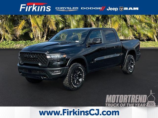 2025 RAM Ram 1500 RAM 1500 REBEL CREW CAB 4X4 57 BOX