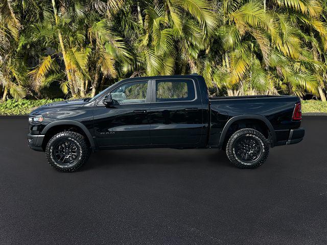 2025 RAM Ram 1500 RAM 1500 REBEL CREW CAB 4X4 57 BOX