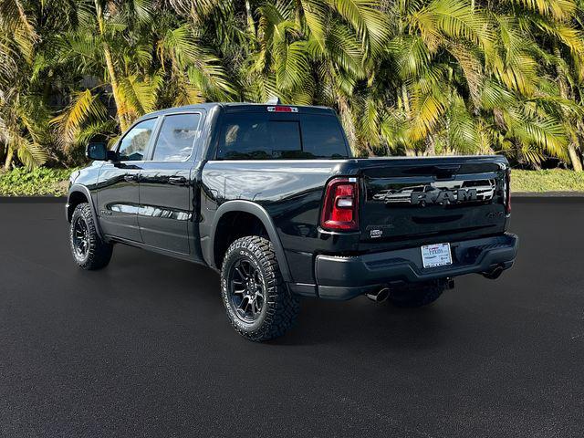 2025 RAM Ram 1500 RAM 1500 REBEL CREW CAB 4X4 57 BOX