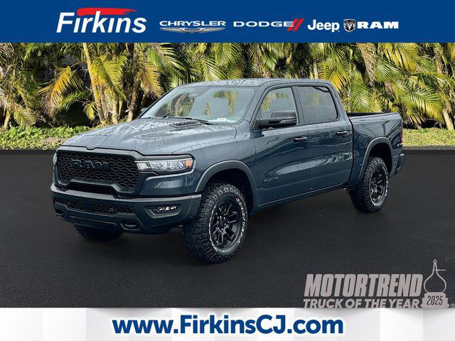2025 RAM Ram 1500 RAM 1500 REBEL CREW CAB 4X4 57 BOX