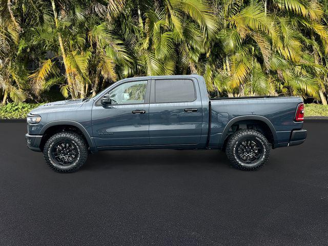 2025 RAM Ram 1500 RAM 1500 REBEL CREW CAB 4X4 57 BOX