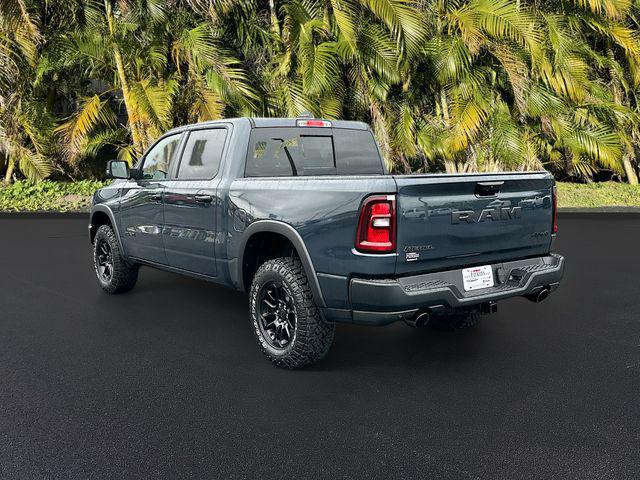 2025 RAM Ram 1500 RAM 1500 REBEL CREW CAB 4X4 57 BOX