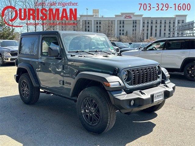 2025 Jeep Wrangler WRANGLER 2-DOOR SPORT S