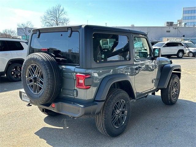 2025 Jeep Wrangler WRANGLER 2-DOOR SPORT S