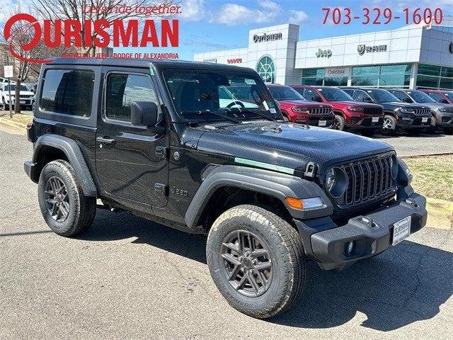 2025 Jeep Wrangler WRANGLER 2-DOOR SPORT S