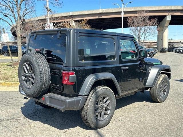 2025 Jeep Wrangler WRANGLER 2-DOOR SPORT S
