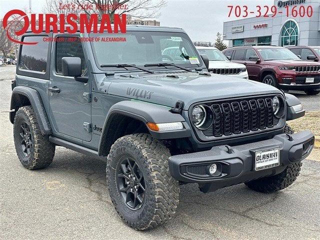 2025 Jeep Wrangler WRANGLER 2-DOOR WILLYS
