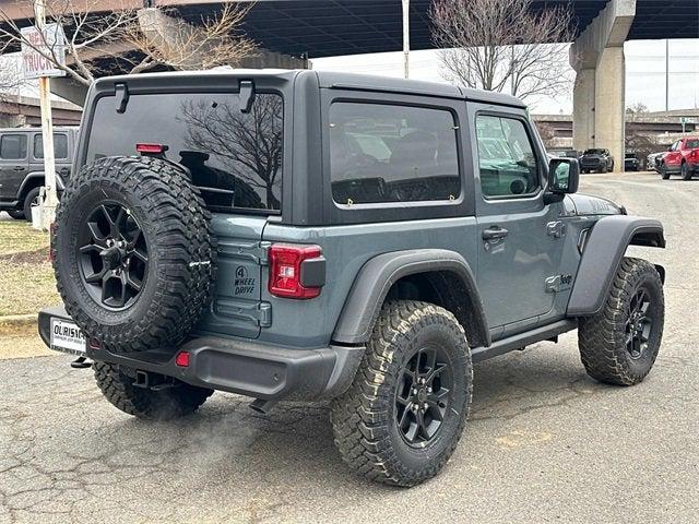 2025 Jeep Wrangler WRANGLER 2-DOOR WILLYS
