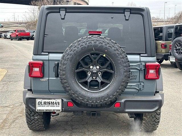 2025 Jeep Wrangler WRANGLER 2-DOOR WILLYS