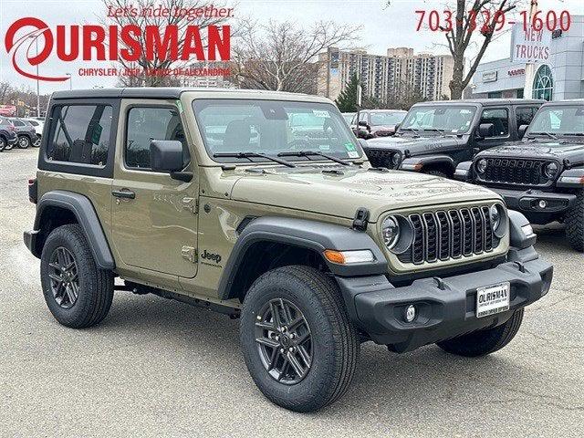 2025 Jeep Wrangler WRANGLER 2-DOOR SPORT S