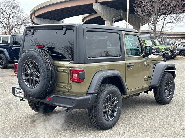 2025 Jeep Wrangler WRANGLER 2-DOOR SPORT S