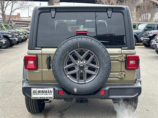 2025 Jeep Wrangler WRANGLER 2-DOOR SPORT S