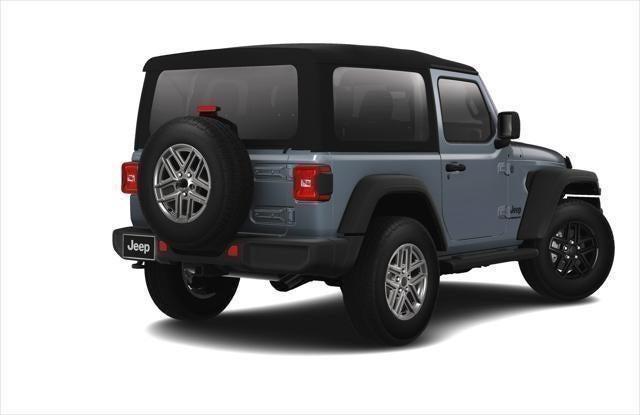 2025 Jeep Wrangler WRANGLER 2-DOOR SPORT S