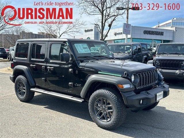 2025 Jeep Wrangler WRANGLER 4-DOOR SPORT S