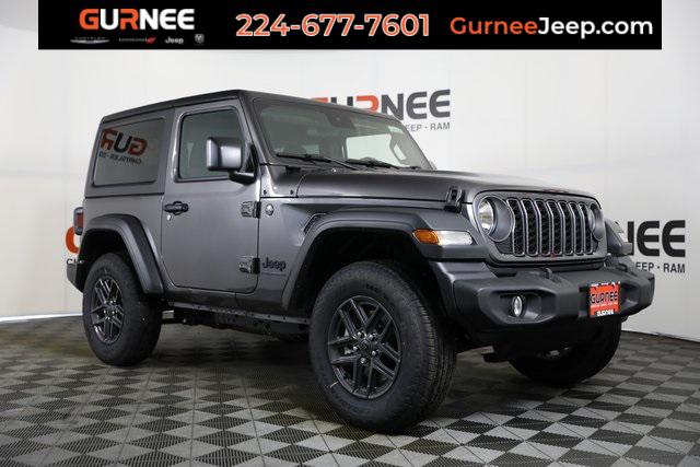 2025 Jeep Wrangler WRANGLER 2-DOOR SPORT S