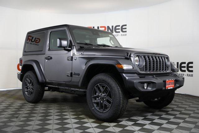 2025 Jeep Wrangler WRANGLER 2-DOOR SPORT S