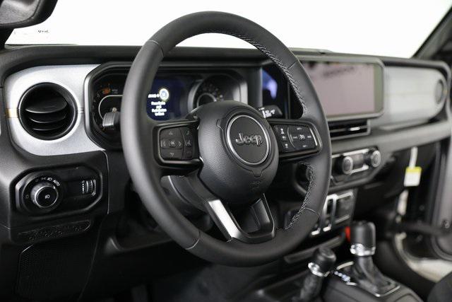 2025 Jeep Wrangler WRANGLER 2-DOOR SPORT S