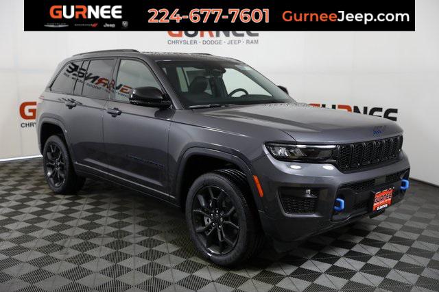 2025 Jeep Grand Cherokee 4xe GRAND CHEROKEE ANNIVERSARY EDITION 4xe