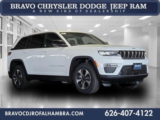 2025 Jeep Grand Cherokee 4xe GRAND CHEROKEE 4xe