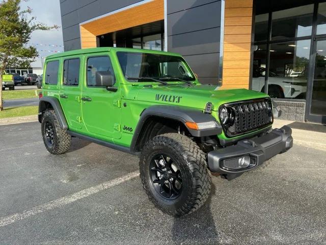 2025 Jeep Wrangler WRANGLER 4-DOOR WILLYS
