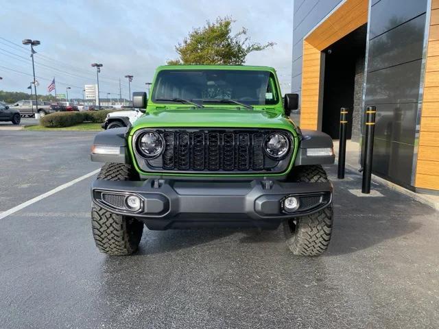 2025 Jeep Wrangler WRANGLER 4-DOOR WILLYS