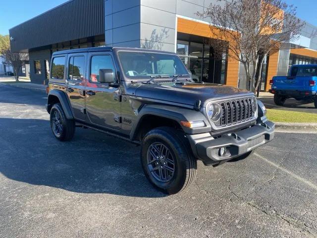 2025 Jeep Wrangler 4-Door Sport RHD 4x4