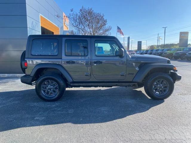2025 Jeep Wrangler 4-Door Sport RHD 4x4