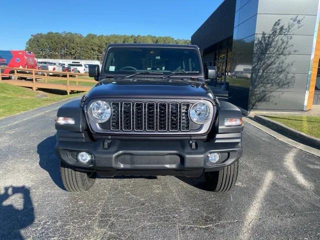 2025 Jeep Wrangler 4-Door Sport RHD 4x4