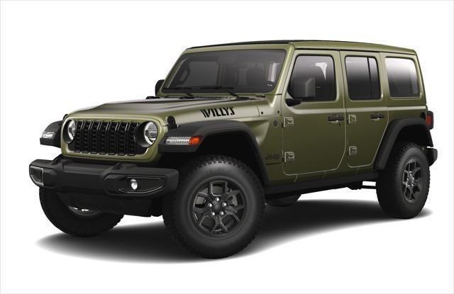 2025 Jeep Wrangler WRANGLER 4-DOOR WILLYS