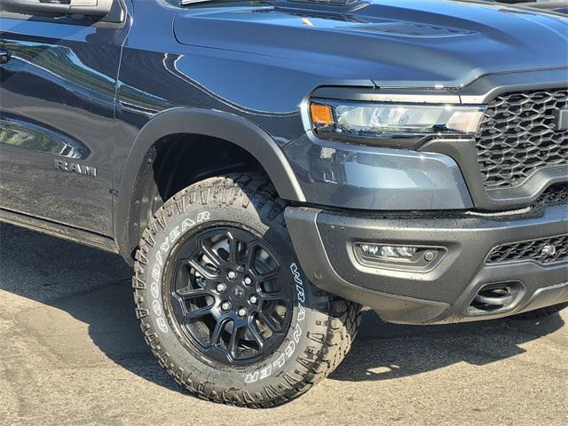2025 RAM Ram 1500 RAM 1500 REBEL CREW CAB 4X4 57 BOX