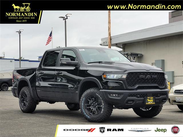 2025 RAM Ram 1500 RAM 1500 REBEL CREW CAB 4X4 57 BOX