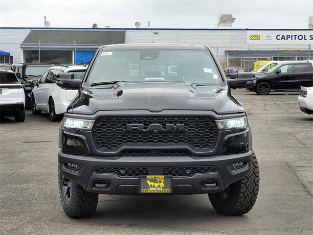 2025 RAM Ram 1500 RAM 1500 REBEL CREW CAB 4X4 57 BOX