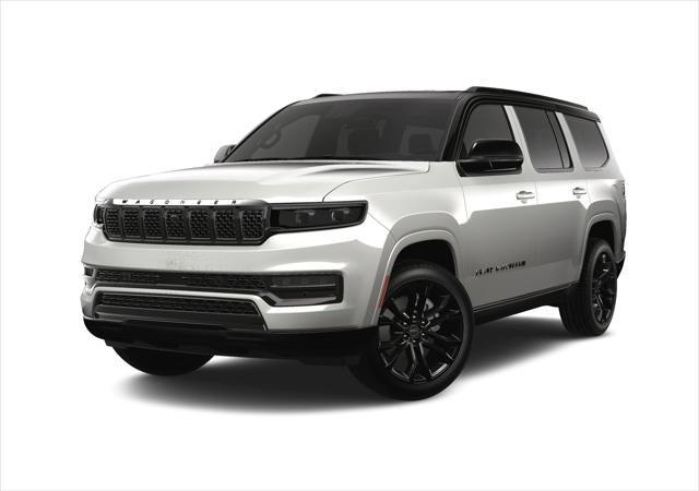 2025 Wagoneer Grand Wagoneer GRAND WAGONEER OBSIDIAN 4X4