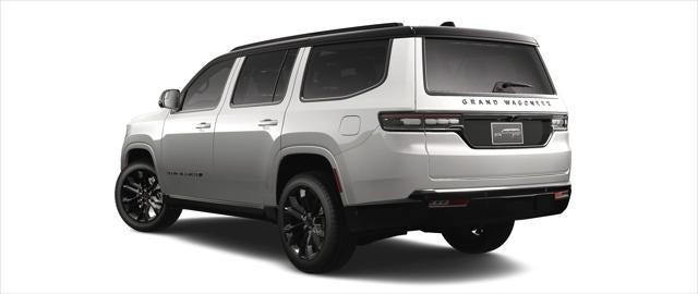 2025 Wagoneer Grand Wagoneer GRAND WAGONEER OBSIDIAN 4X4