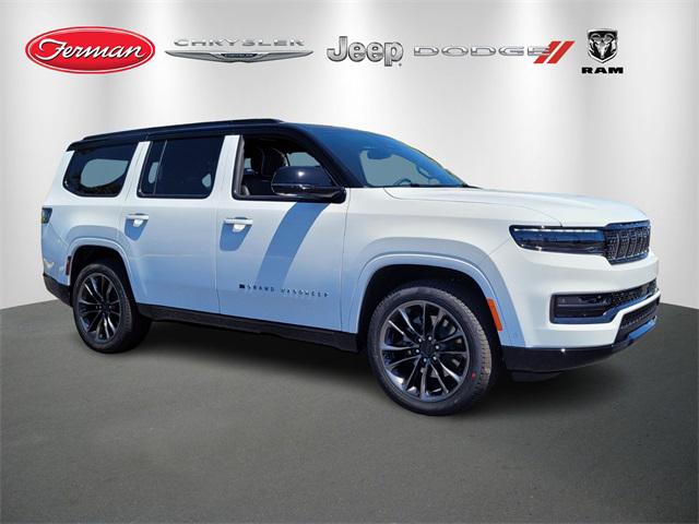 2025 Wagoneer Grand Wagoneer GRAND WAGONEER OBSIDIAN 4X4