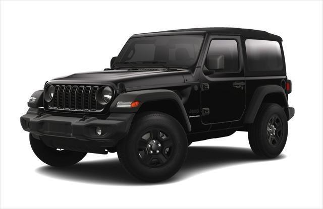 2025 Jeep Wrangler WRANGLER 2-DOOR SPORT