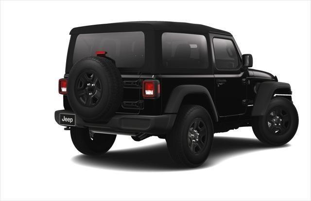 2025 Jeep Wrangler WRANGLER 2-DOOR SPORT