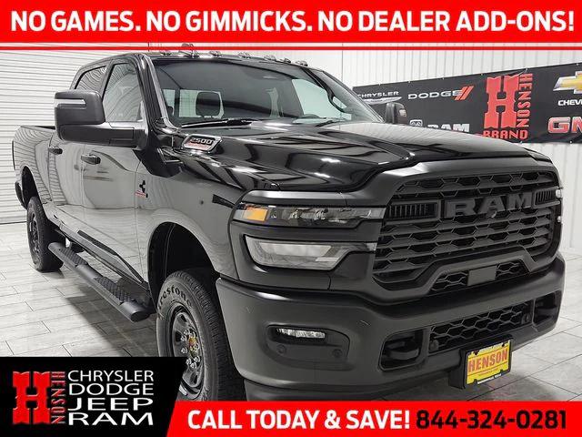 2025 RAM Ram 2500 RAM 2500 TRADESMAN CREW CAB 4X4 64 BOX